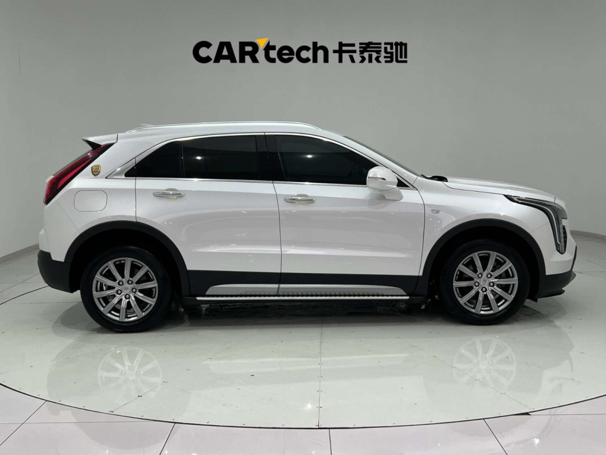 凱迪拉克 XT4  2021款 28T 兩驅(qū)領(lǐng)先型圖片