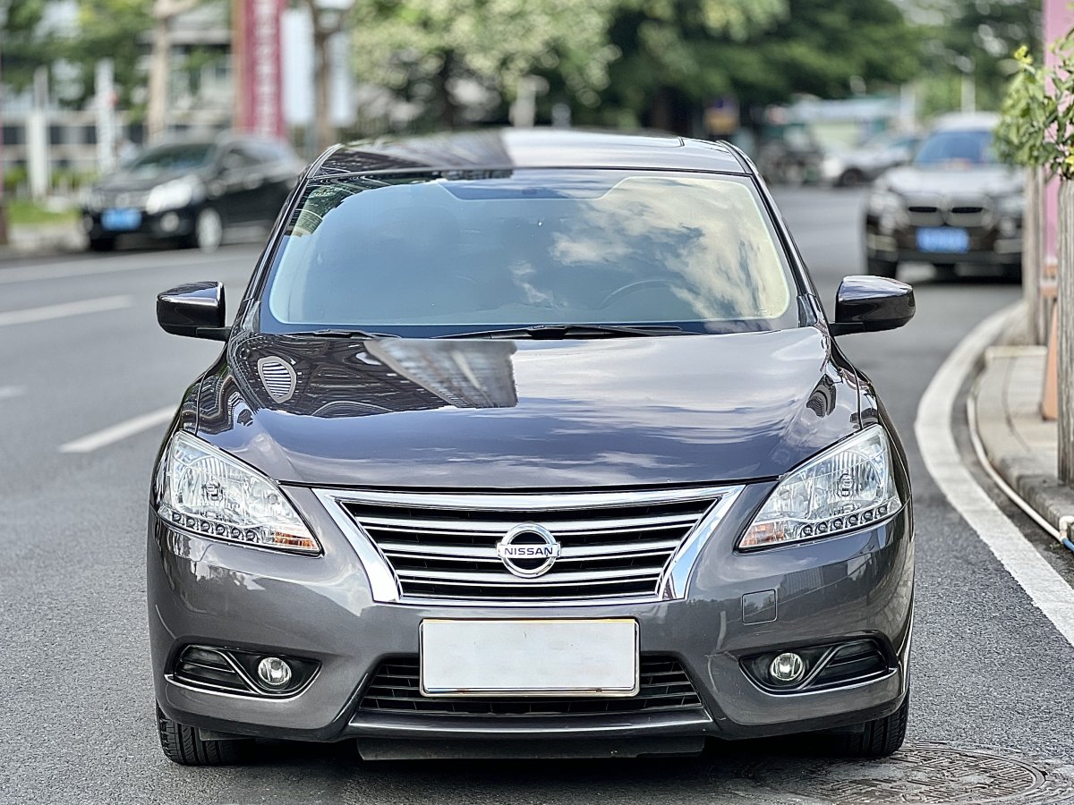 日產(chǎn) 軒逸  2014款 1.6XV CVT尊享版圖片