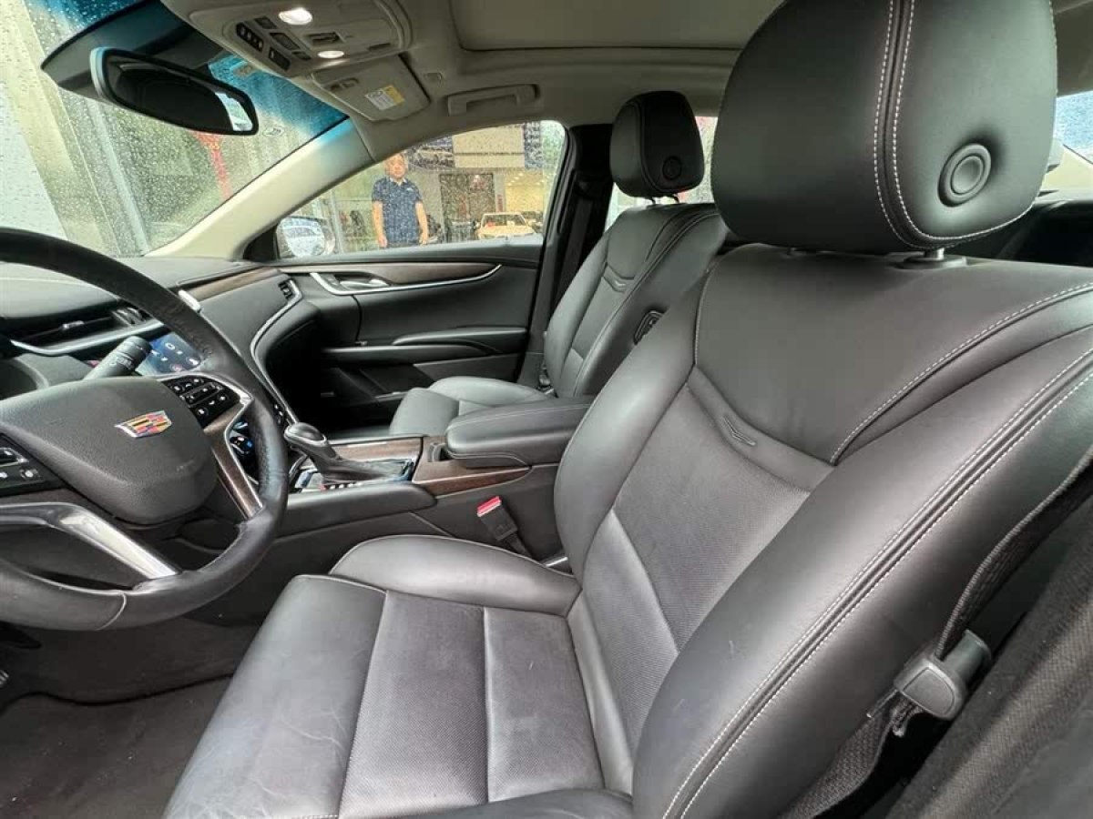 凱迪拉克 XTS  2018款 28T 豪華型圖片