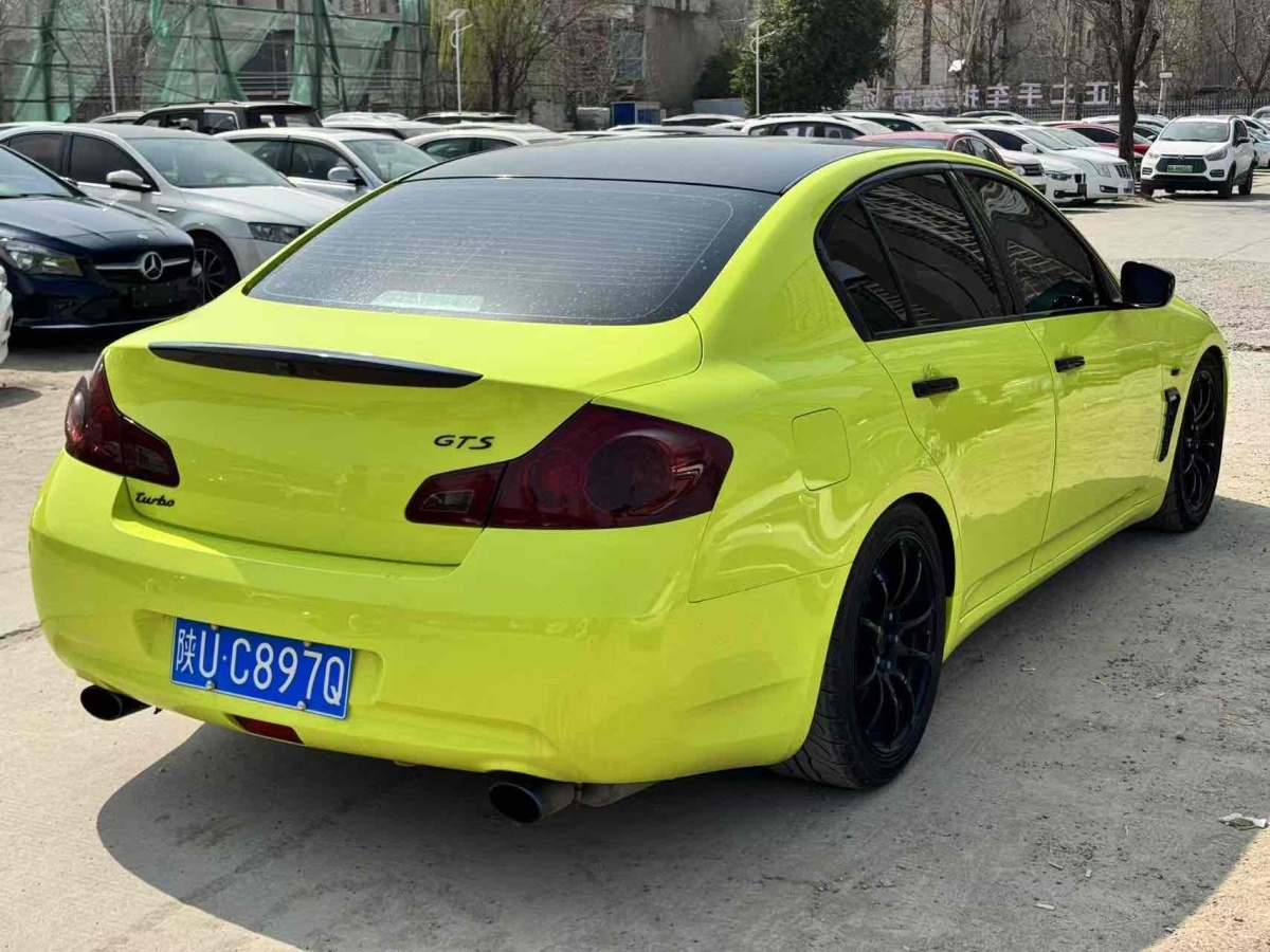 英菲尼迪 G系  2010款 G37 Sedan圖片