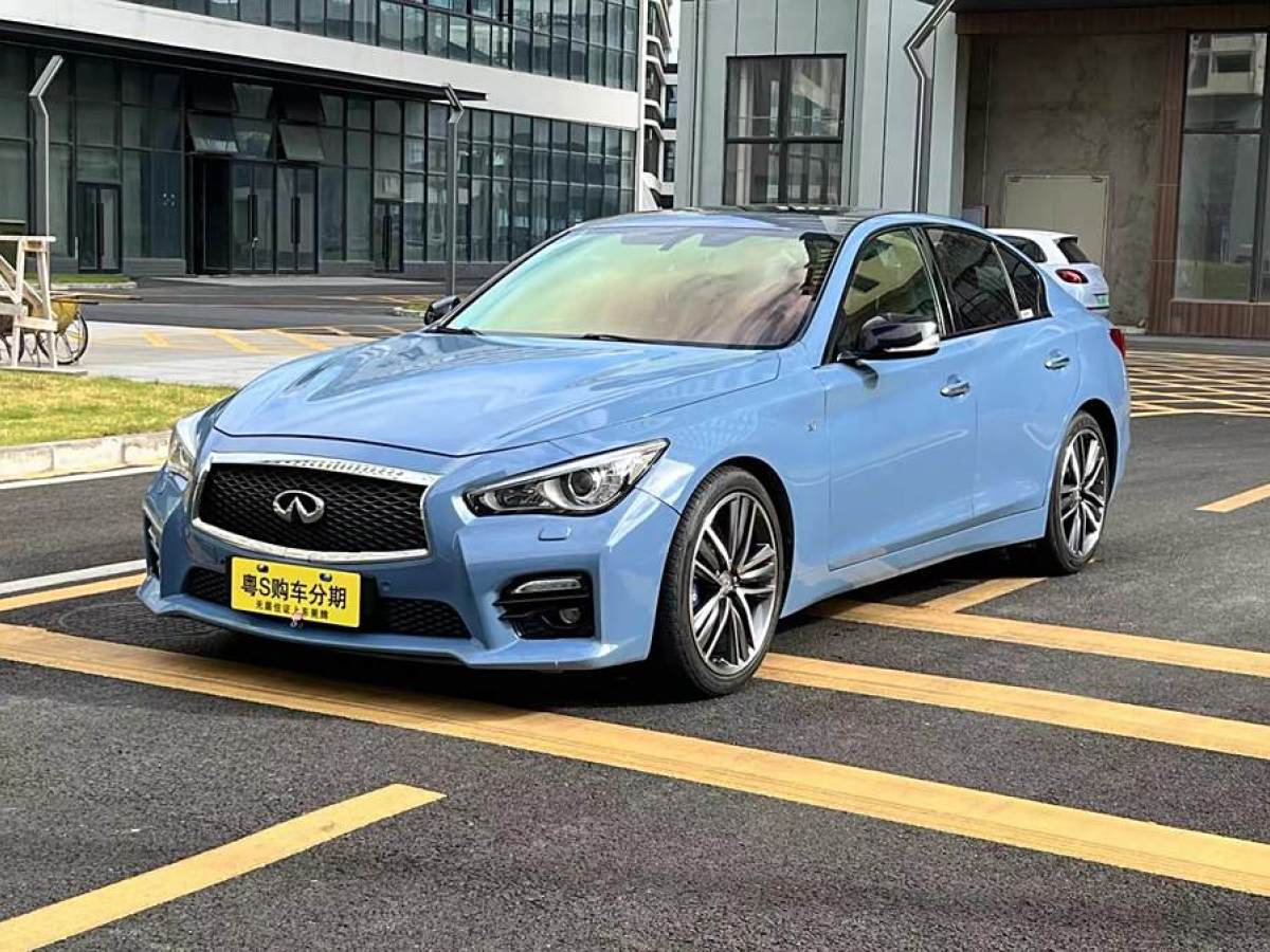 2016年5月英菲尼迪 Q50  2014款 3.7L 豪華運動版