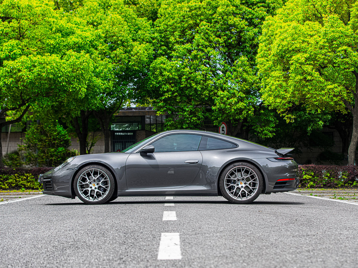 保時捷 911  2023款 Carrera 3.0T圖片