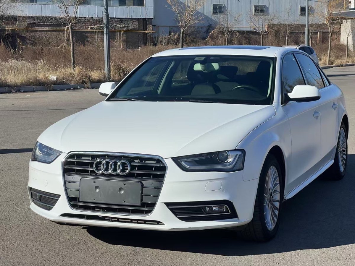 奧迪 奧迪A4L  2013款 35 TFSI 自動技術型圖片