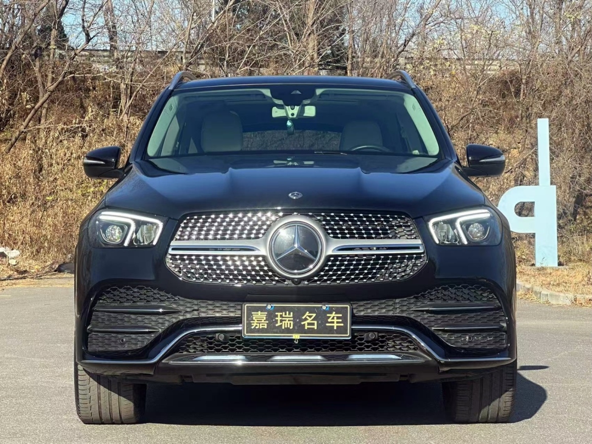 奔馳 奔馳GLE  2020款  GLE 350 4MATIC 時尚型圖片