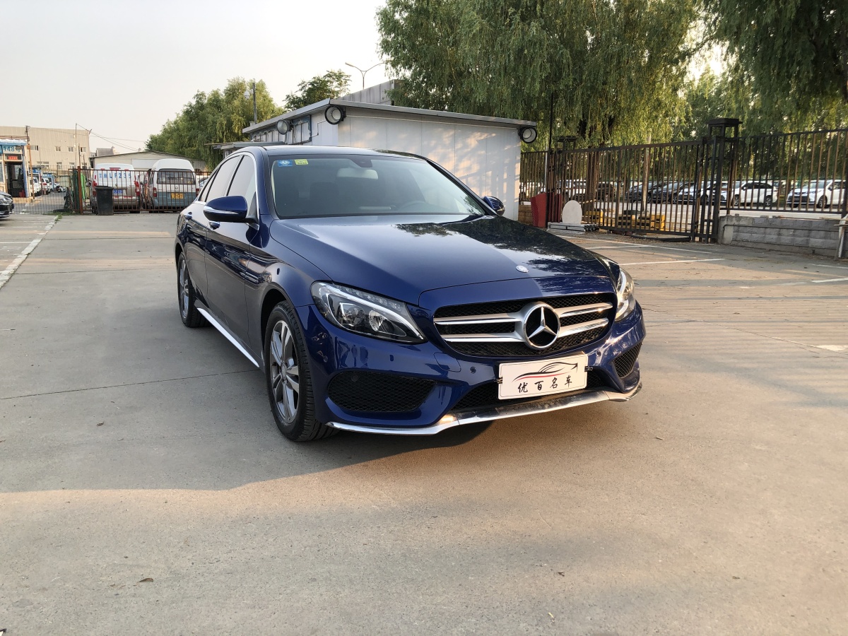 奔馳 奔馳C級  2016款 C 200 L 運動型圖片