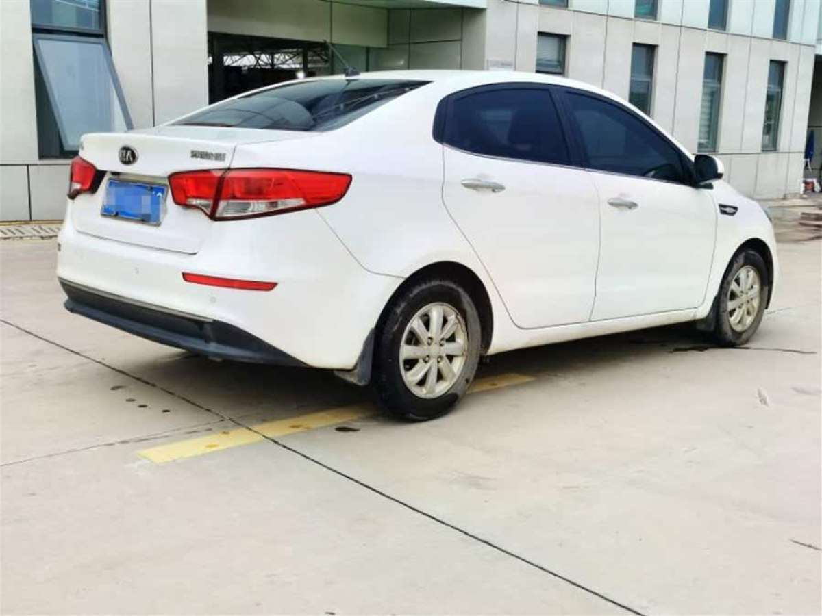 起亞 K2  2015款 三廂 1.4L MT TOP圖片