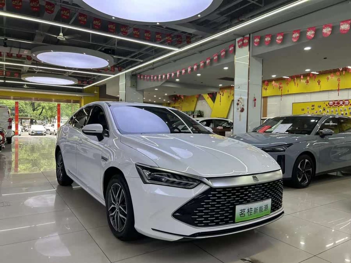 比亞迪 秦PLUS  2021款 DM-i 120KM 旗艦型圖片