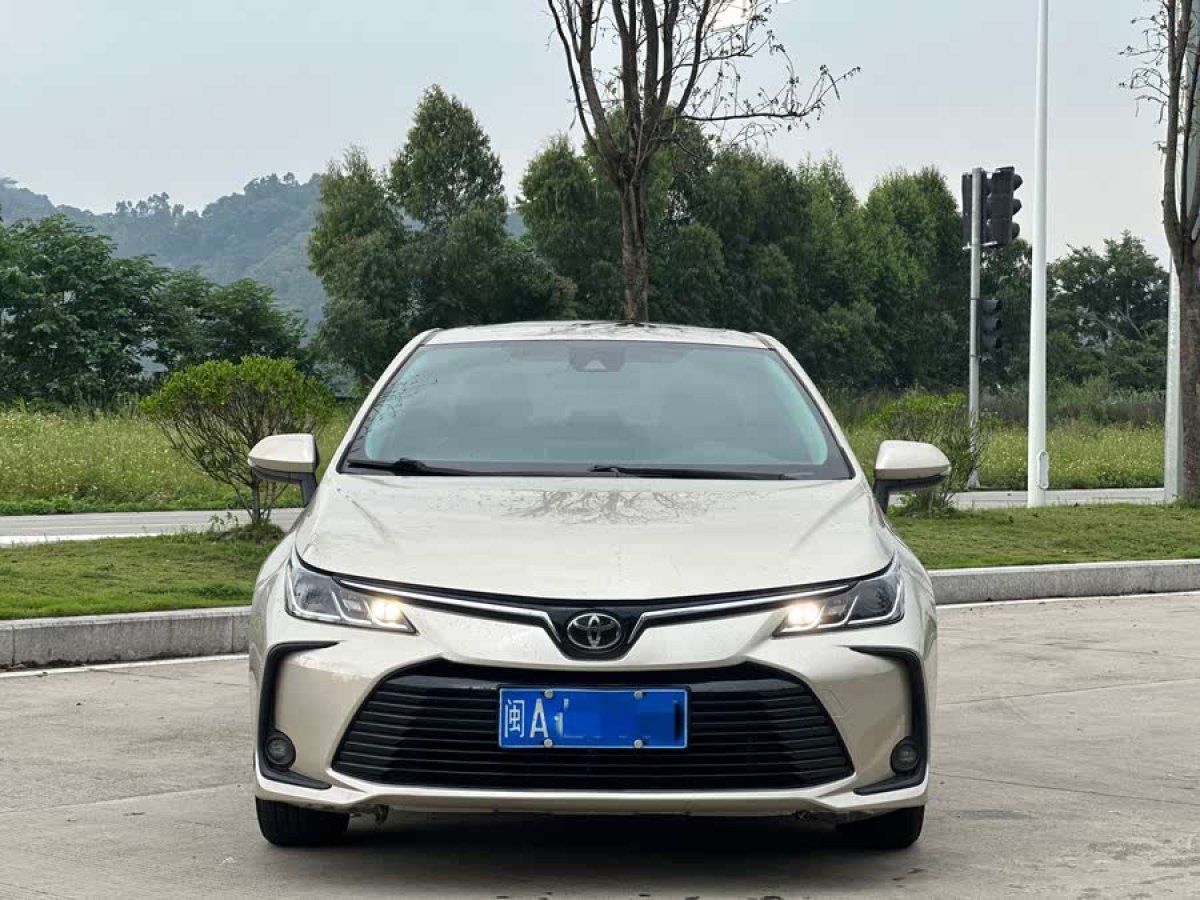 豐田 卡羅拉  2019款 1.2T S-CVT GL-i精英版圖片