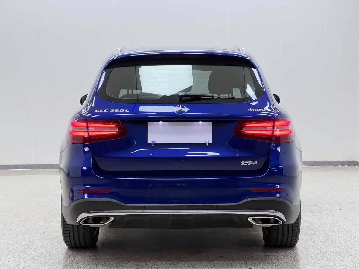 奔馳 奔馳GLC  2019款 GLC 260 L 4MATIC 動感型圖片