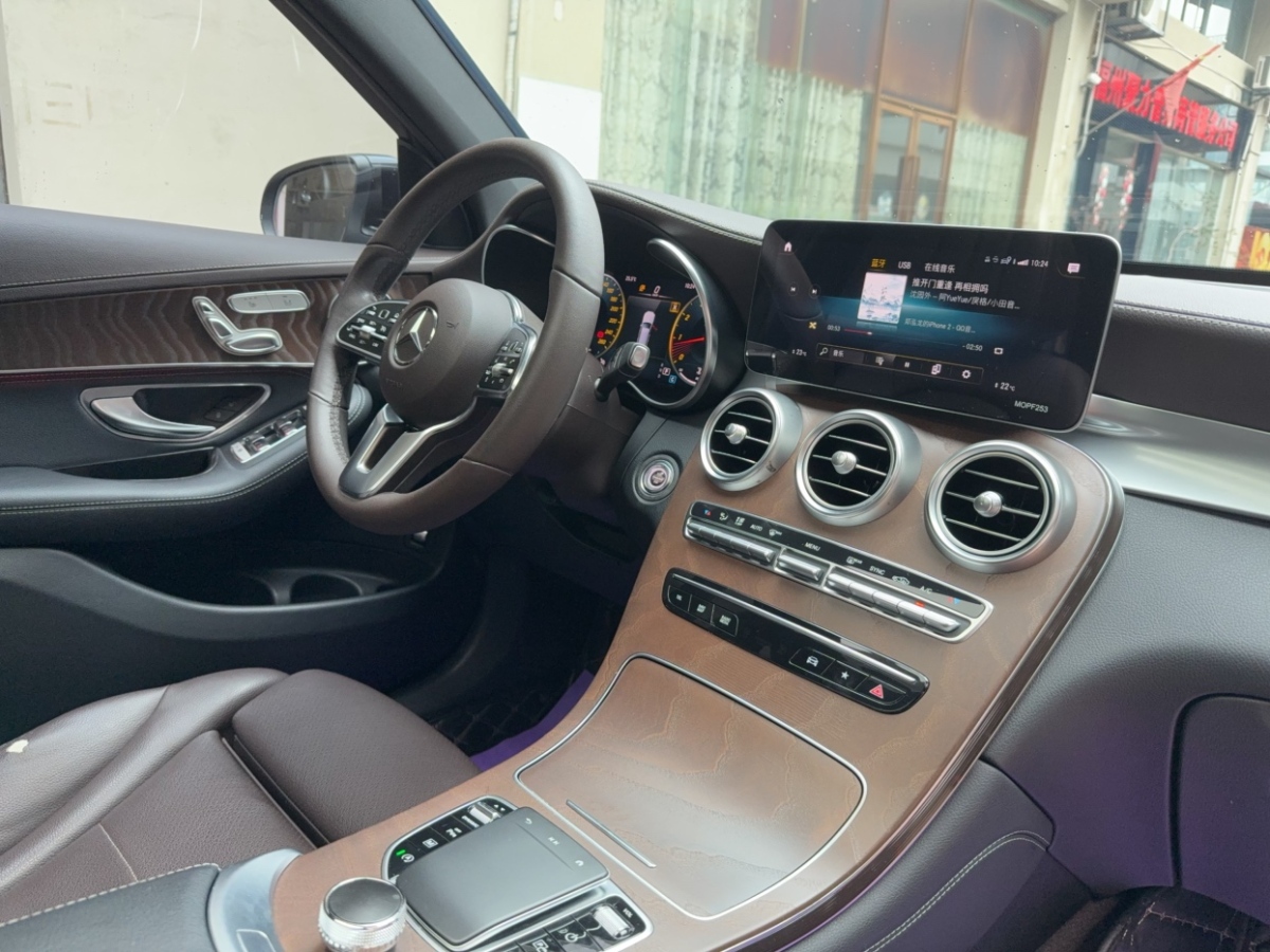 2019年11月奔馳 奔馳GLC  2020款 GLC 260 L 4MATIC 豪華型