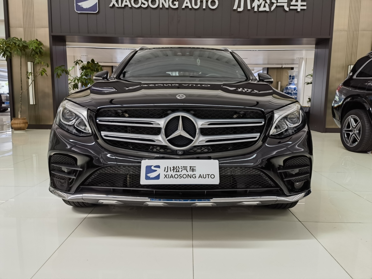 奔馳 奔馳GLC  2019款 改款 GLC 260 4MATIC圖片