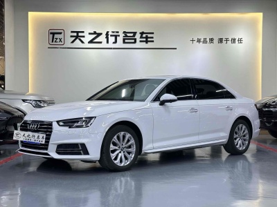 2018年12月 奧迪 奧迪A4L 40 TFSI 進(jìn)取型 國V圖片