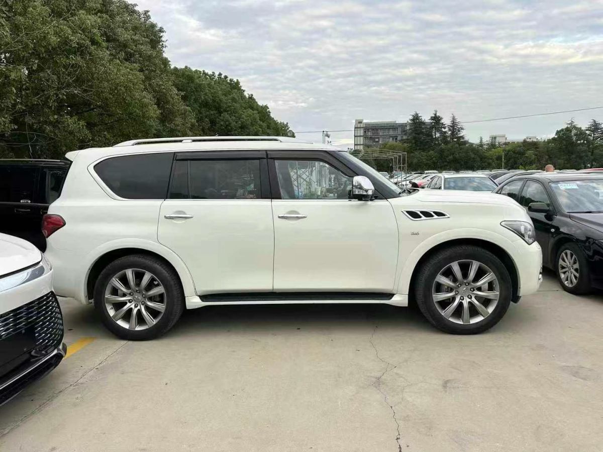 2011年1月英菲尼迪 QX  2011款 QX56