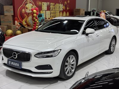 2017年8月 沃爾沃 S90 T5 智遠(yuǎn)版圖片