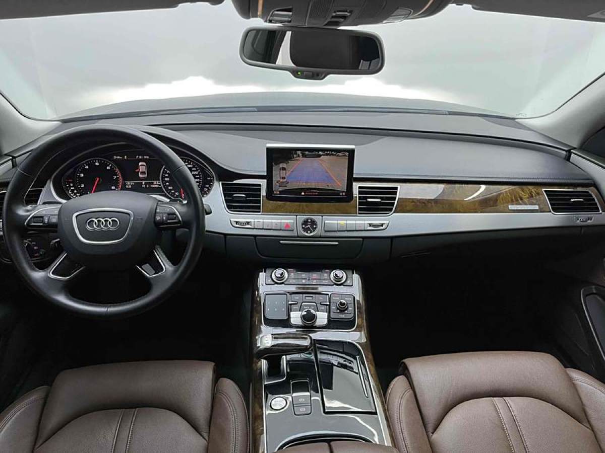 奧迪 奧迪A8  2017款 A8L 45 TFSI quattro舒適型圖片