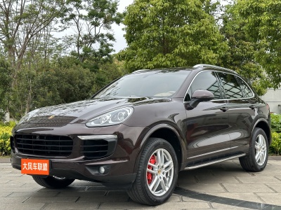 2017年2月 保時捷 Cayenne Cayenne 3.0T圖片