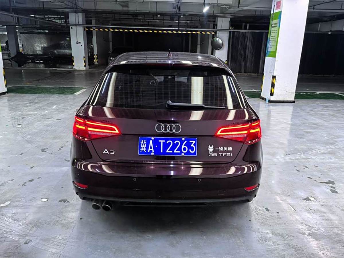 奧迪 奧迪A3  2018款 30周年年型 Sportback 35 TFSI 進取型圖片