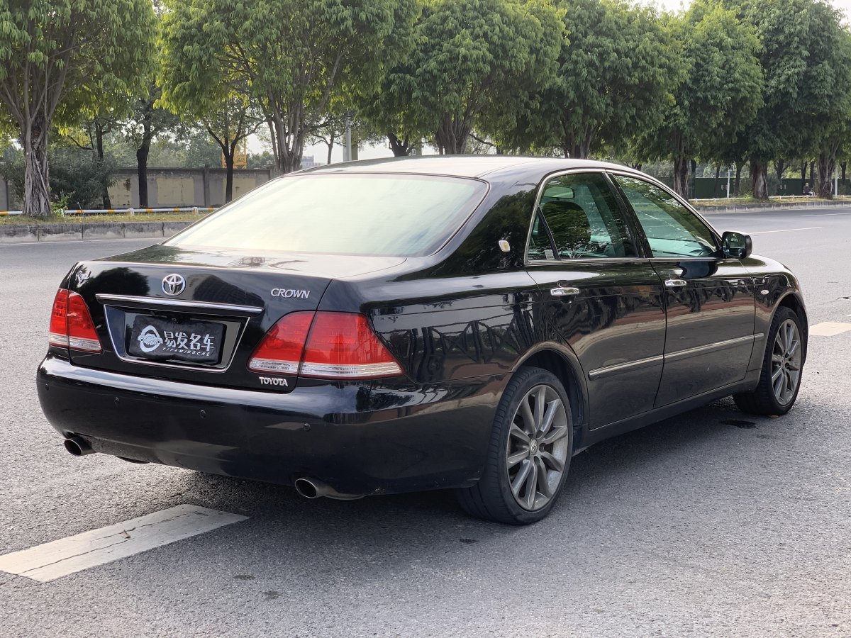 豐田 皇冠  2006款 2.5L Royal 真皮版圖片