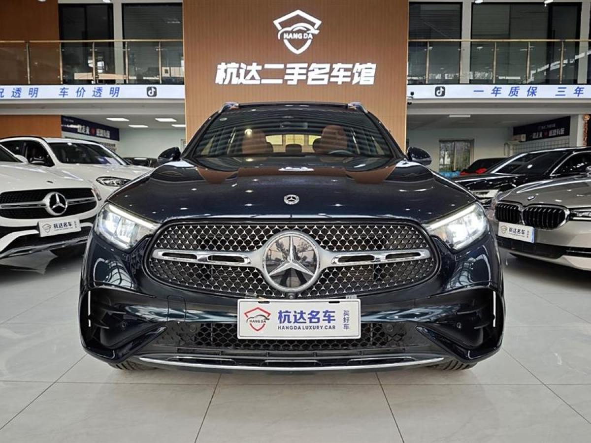 奔馳 奔馳GLC  2024款 改款 GLC 260 L 4MATIC 豪華型 5座圖片