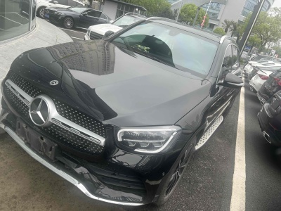 2020年7月 奔馳 奔馳GLC 改款 GLC 260 L 4MATIC 豪華型圖片