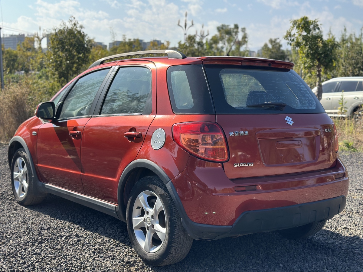 鈴木 天語  2009款 SX4 1.6L 兩廂運動型圖片