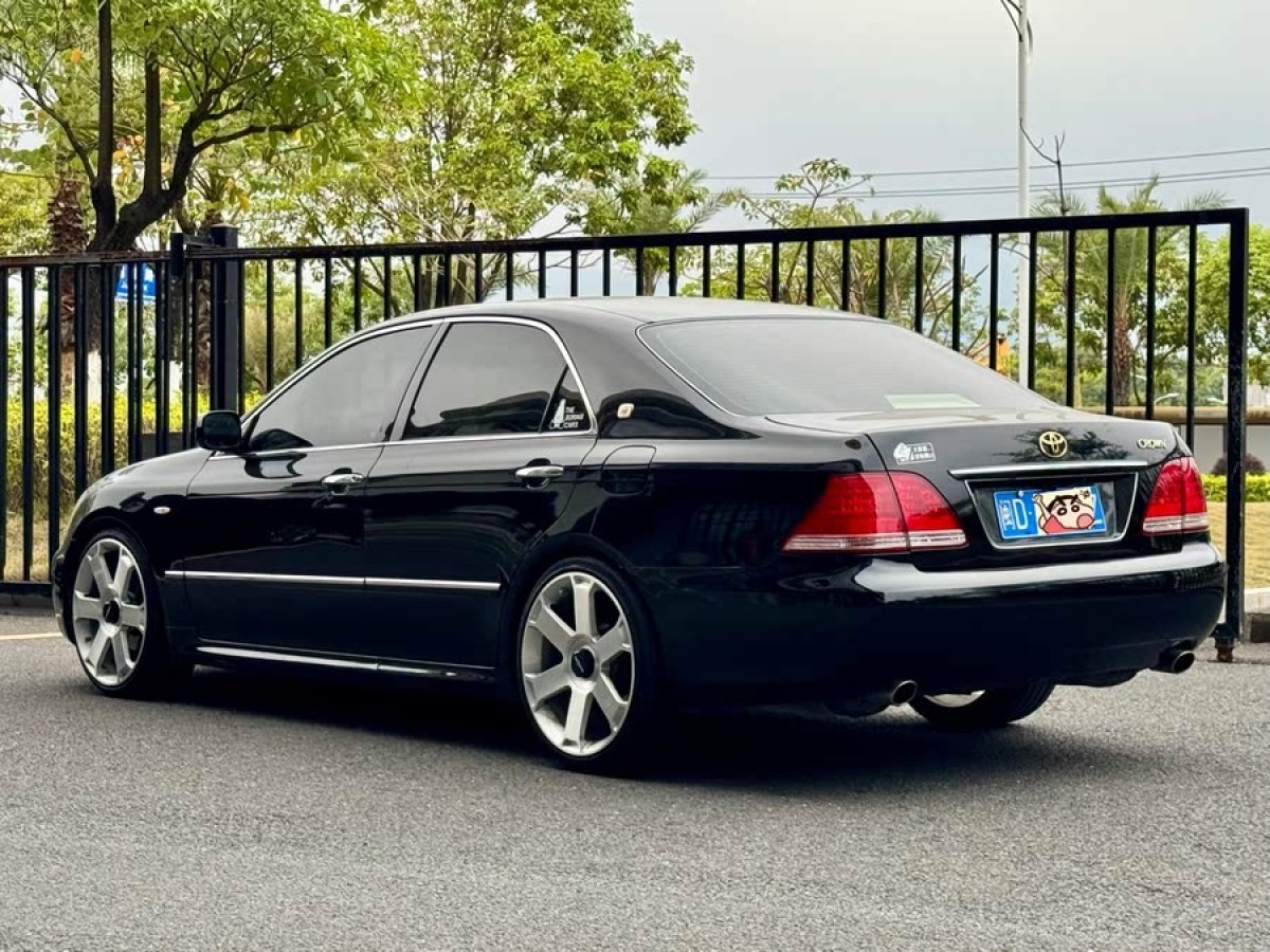 豐田 皇冠  2007款 2.5L Royal 特別版圖片