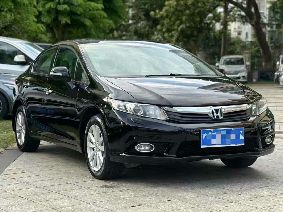 本田 思域  2012款 1.8L 自動(dòng)豪華版圖片