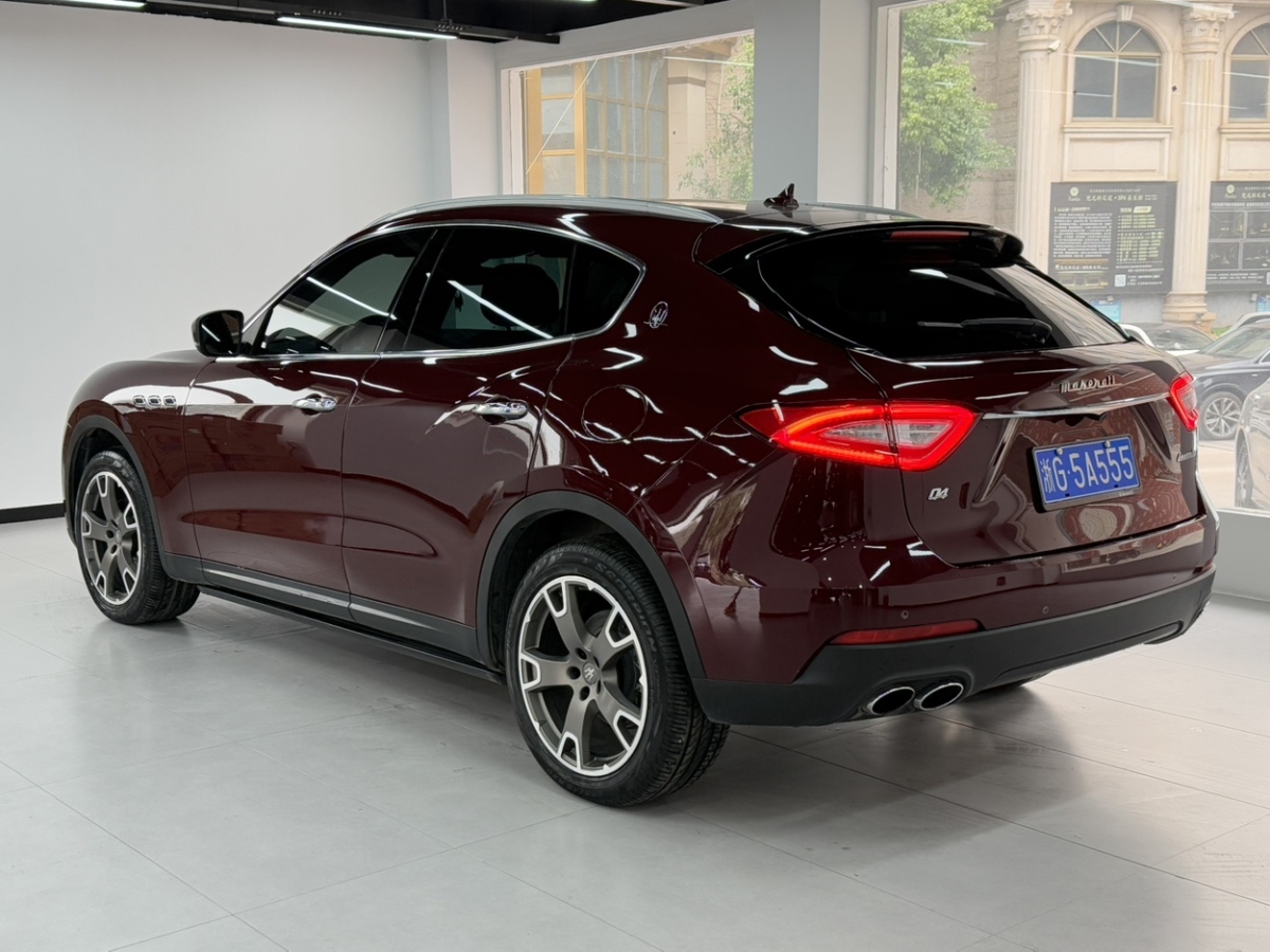 瑪莎拉蒂 Levante  2016款 3.0T Levante圖片