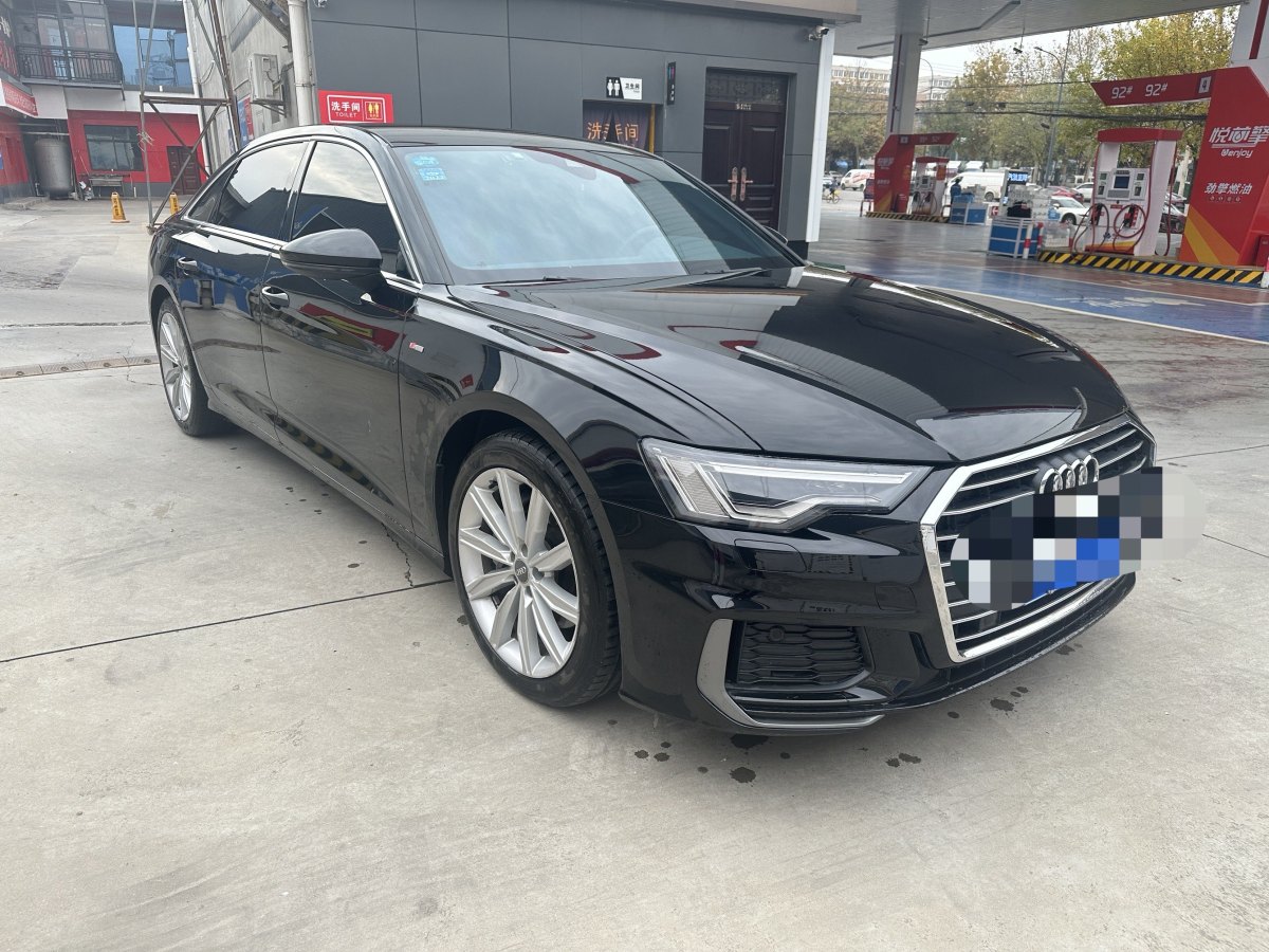 奧迪 奧迪A6L  2020款 45 TFSI 臻選致雅型圖片