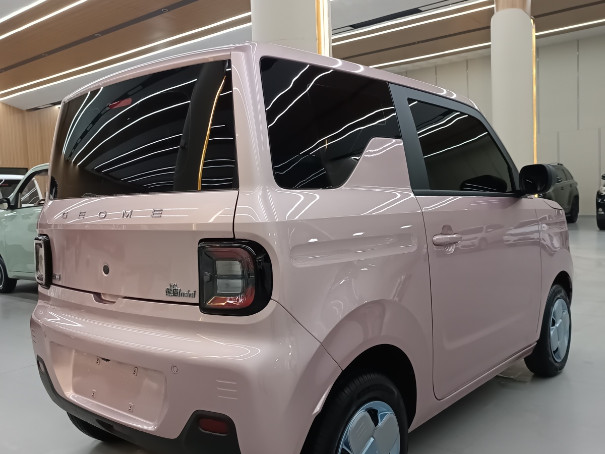 吉利 熊貓mini  2023款 200km 耐力熊圖片