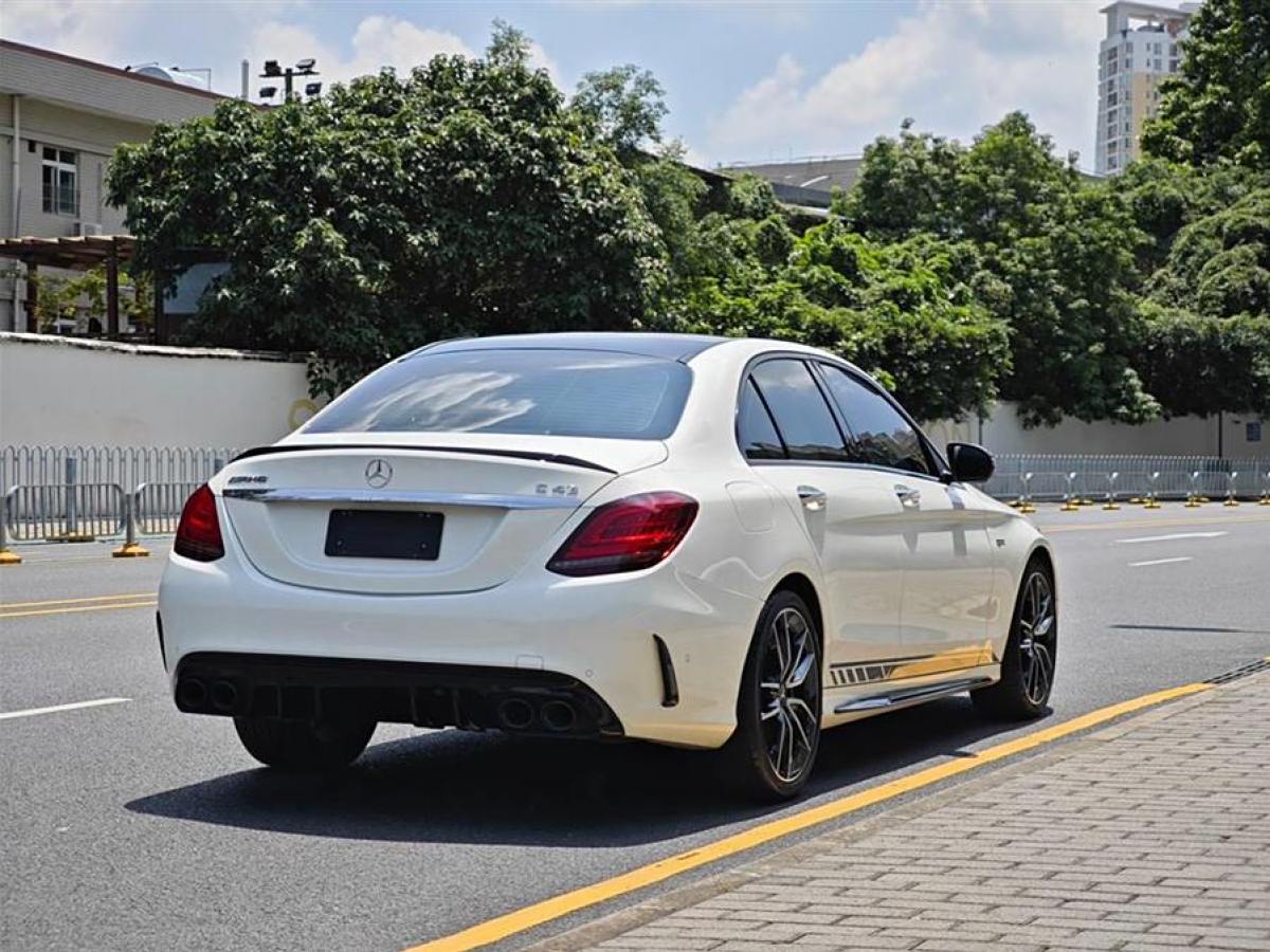 奔馳 奔馳C級AMG  2021款 AMG C 43 4MATIC圖片