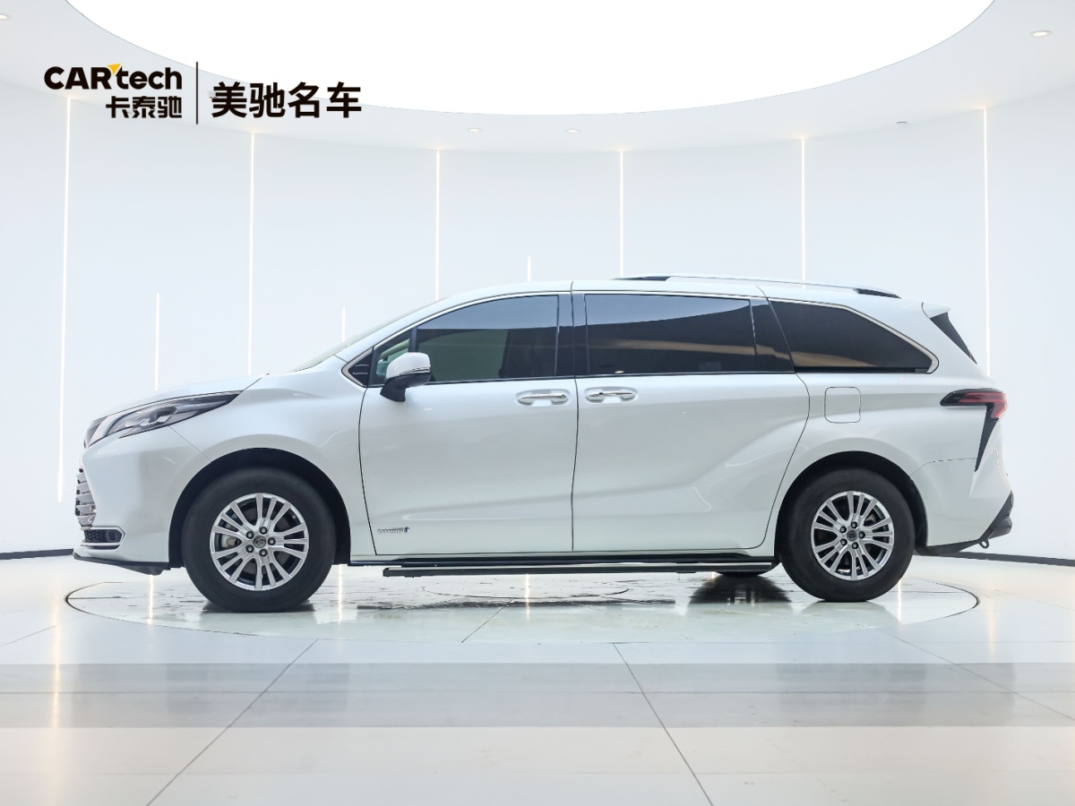 豐田 賽那SIENNA  2021款 2.5L混動 尊貴版圖片