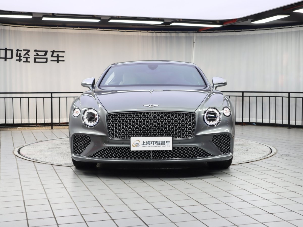 2022年6月賓利 歐陸  2022款 4.0T GT V8 Mulliner