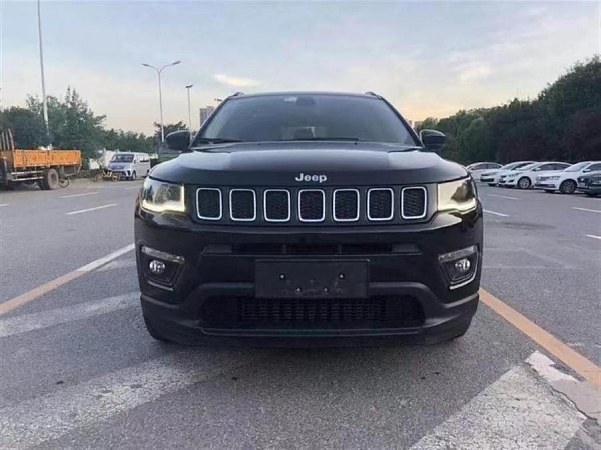 Jeep 指南者  2017款 200T 自動(dòng)家享版圖片