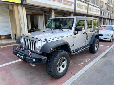 2016年8月 Jeep 牧馬人(進口) 3.6L Rubicon 四門版圖片