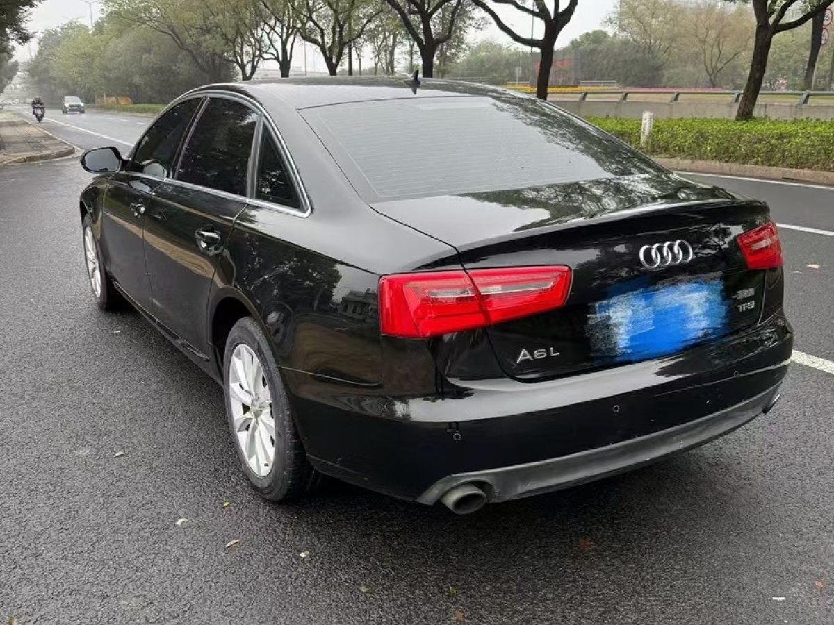 奧迪 奧迪A6L  2012款 TFSI 舒適型圖片