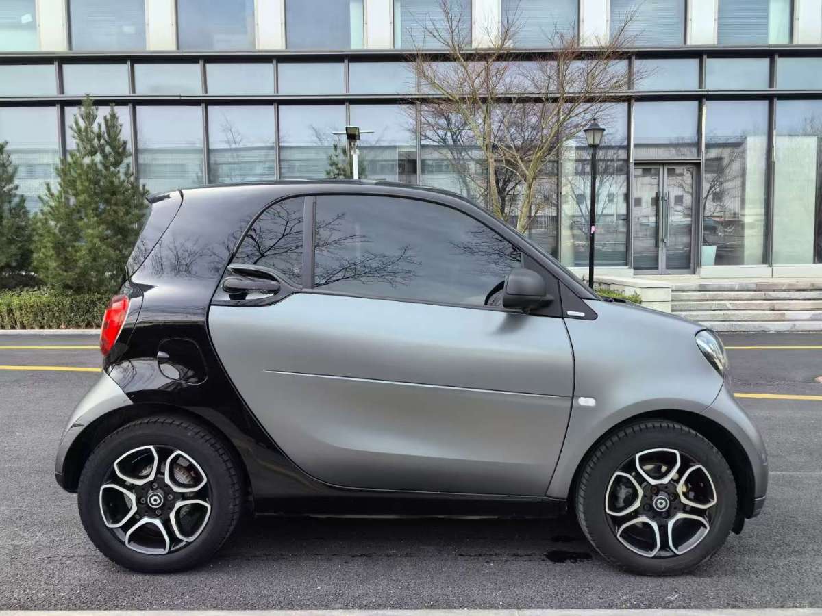 smart fortwo  2019款 0.9T 66千瓦硬頂動擎版 國VI圖片