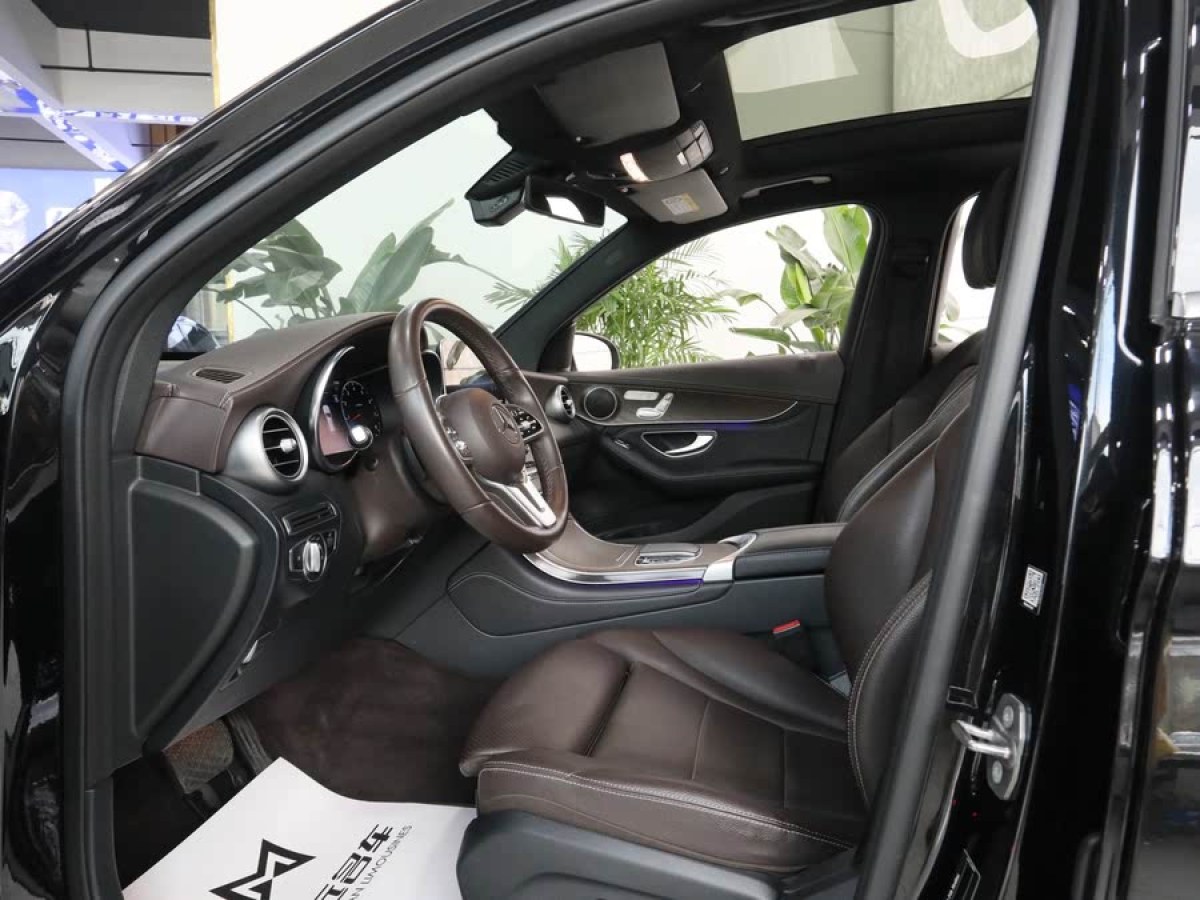 奔馳 奔馳GLC  2018款 改款 GLC 260 4MATIC 動感型圖片
