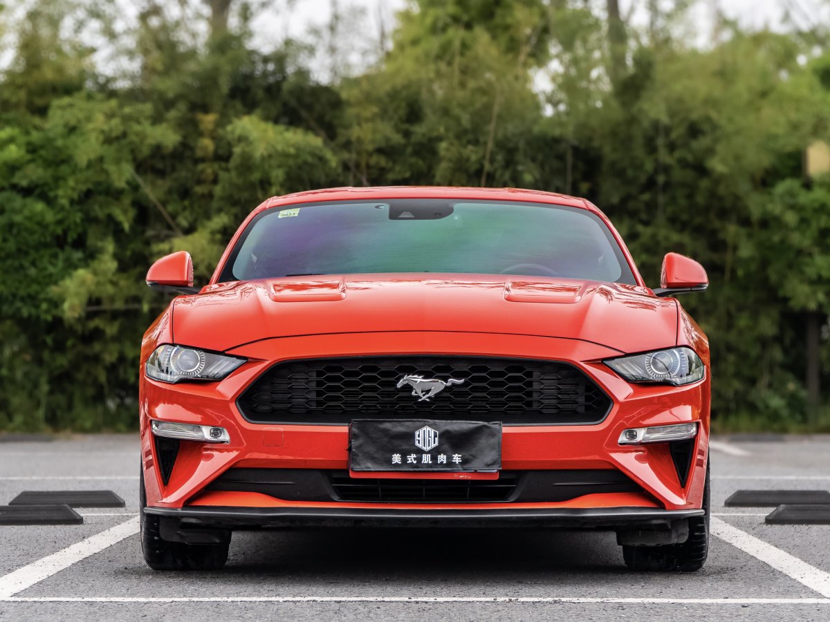 2021年1月福特 Mustang  2020款 2.3L EcoBoost