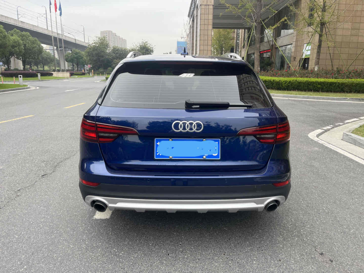 奧迪 奧迪A4  2017款 45 TFSI allroad quattro 時尚型圖片