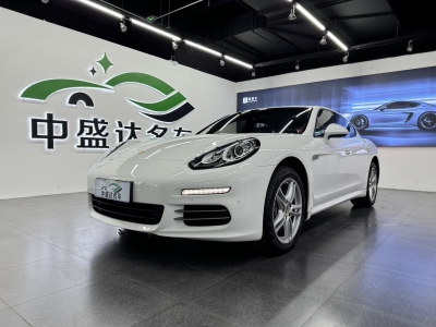 2015年09月 保時(shí)捷 Panamera Panamera 4 3.0T圖片