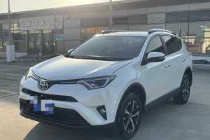 RAV4 丰田 荣放 2.0L CVT两驱舒适版