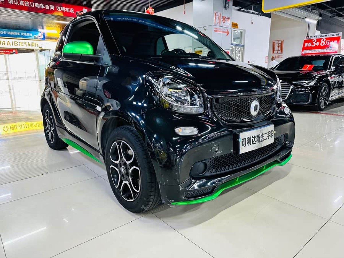 smart fortwo  2018款 0.9T 66千瓦硬頂先鋒版圖片