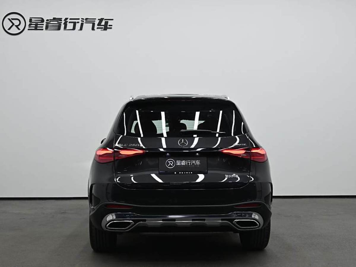 奔馳 奔馳GLC  2024款 改款 GLC 260 L 4MATIC 豪華型 5座圖片