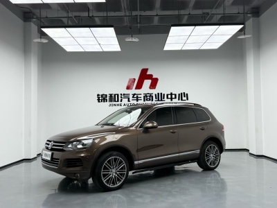 2015年2月 大众 途锐(进口) 3.0TSI 新锐版图片