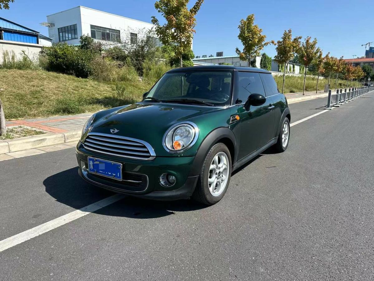 MINI MINI  2013款 1.6L ONE 限量第二款圖片