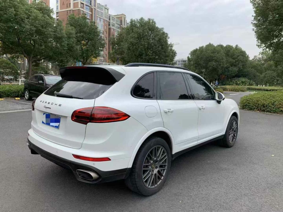 保時捷 Cayenne  2018款 Cayenne 3.0T圖片