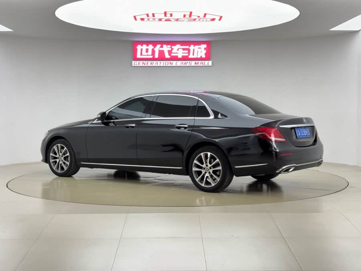 奔馳 奔馳E級  2018款 改款 E 200 L圖片