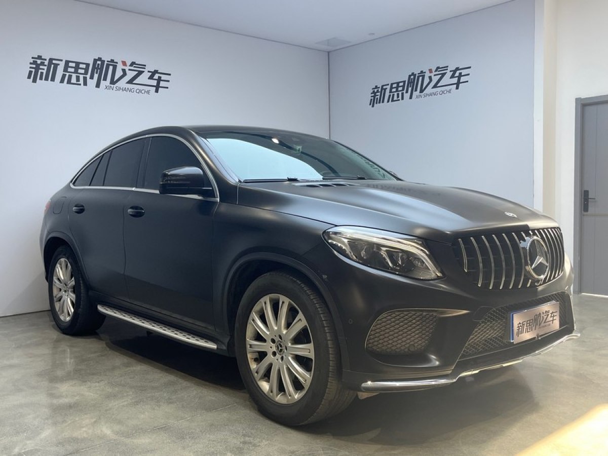 奔馳 奔馳GLE轎跑  2017款 GLE 320 4MATIC 轎跑SUV圖片