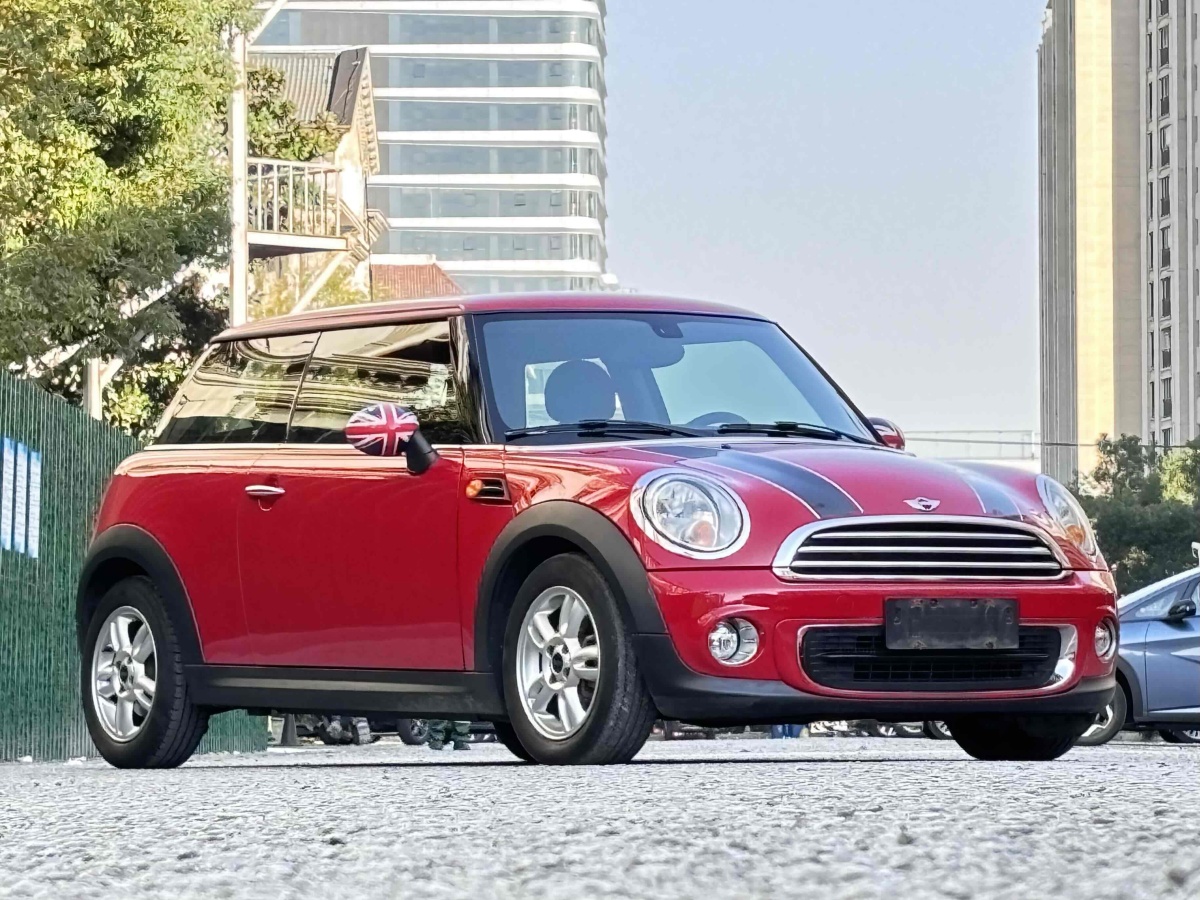 MINI MINI  2013款 1.6L ONE 限量第三款圖片